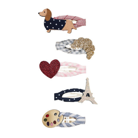 Mimi & Lula PARIS MINI CLIC CLACS MULTI