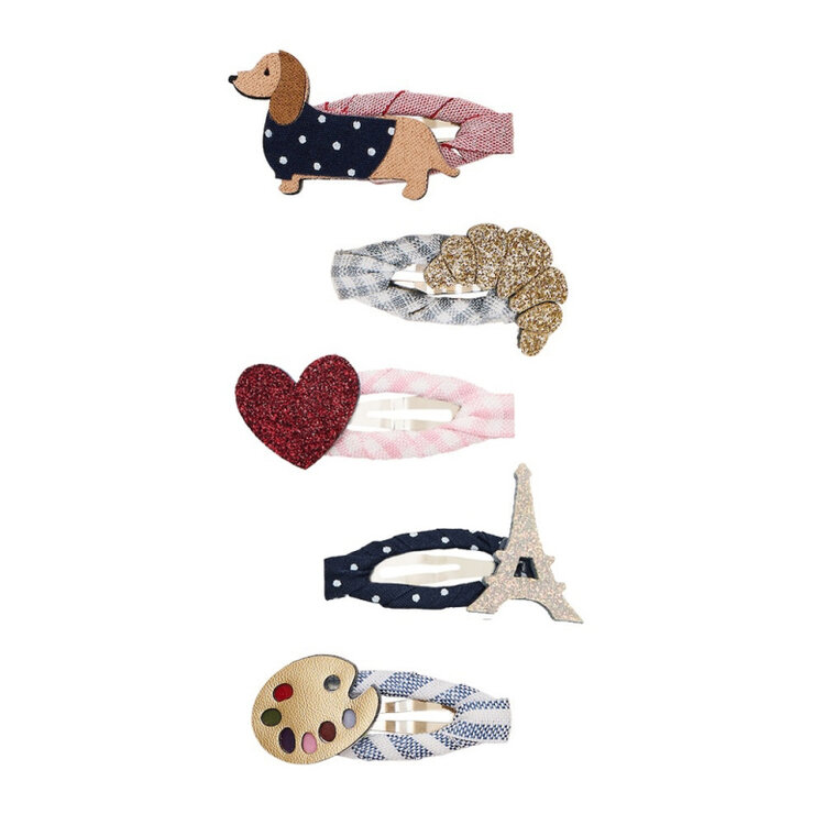 Mimi & Lula PARIS MINI CLIC CLACS MULTI