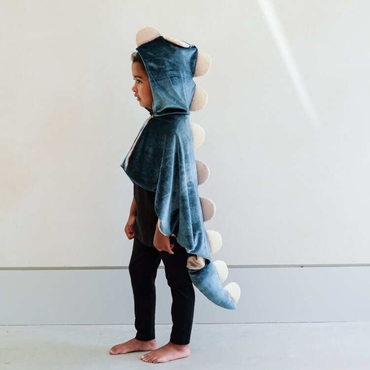 Mimi & Lula FRIENDLY DINO CAPE GREEN