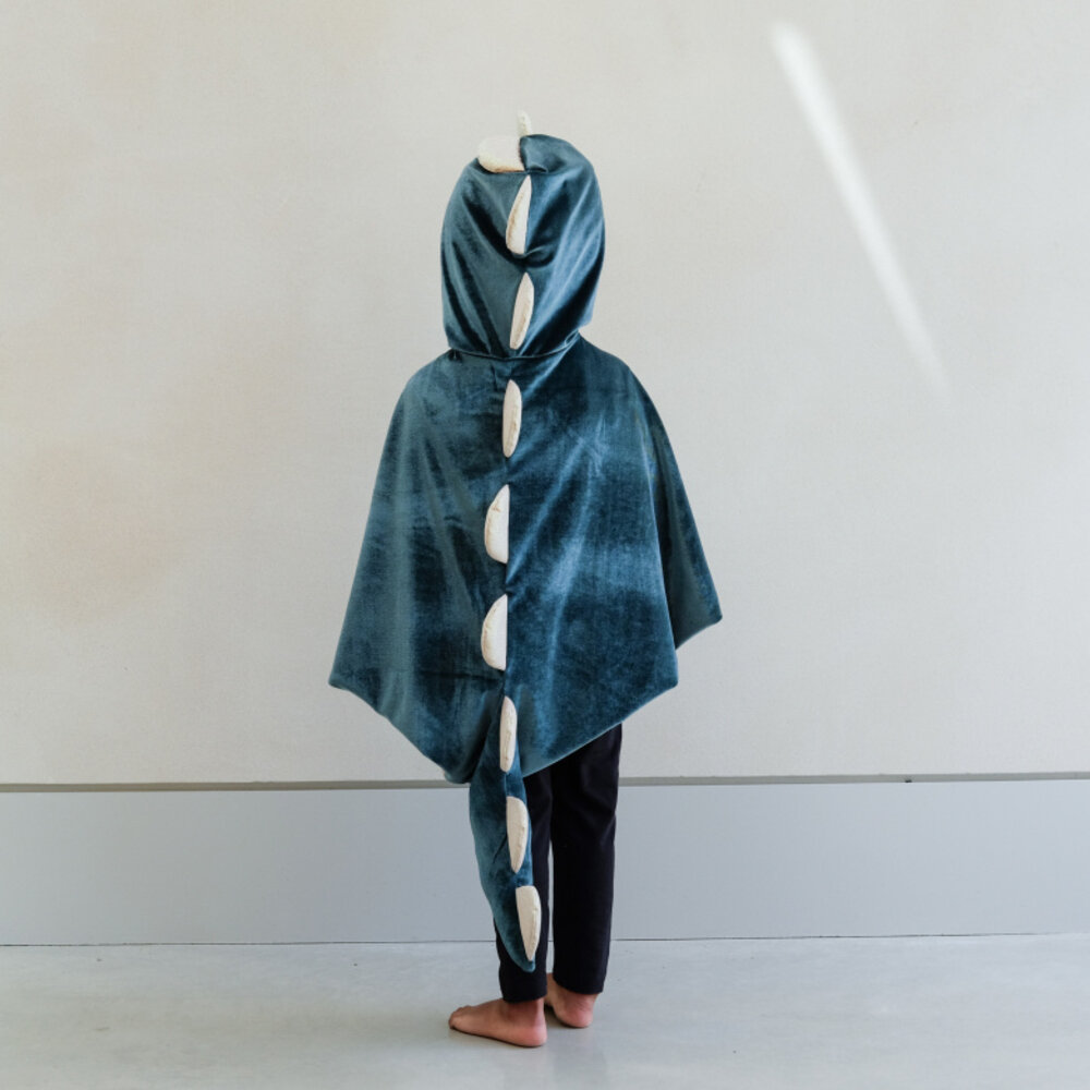 Mimi & Lula FRIENDLY DINO CAPE GREEN