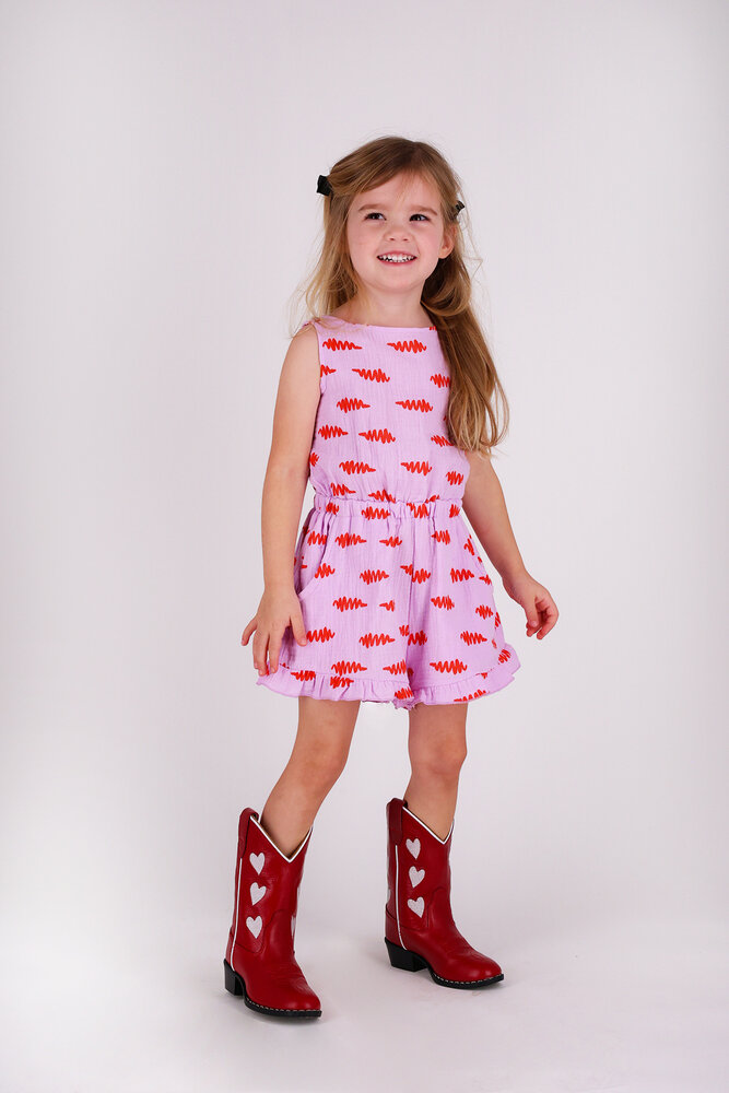 The New Chapter D602-5650 Jumpsuit Lous Sound waves