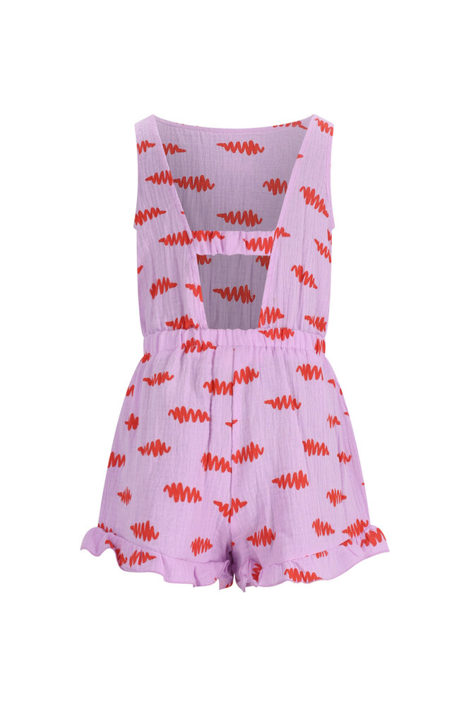 The New Chapter D602-5650 Jumpsuit Lous Sound waves