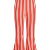 The New Chapter D602-5610 Flared Pants Nena Red Pink Stripes