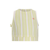 The New Chapter D602-5136 Top Beth Green Stripes