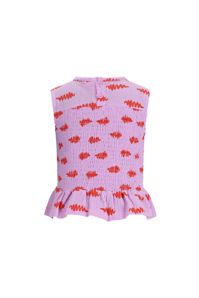 The New Chapter D602-5135 Top Melle Sound waves