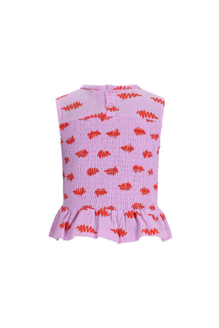 The New Chapter D602-5135 Top Melle Sound waves