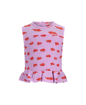 The New Chapter D602-5135 Top Melle Sound waves