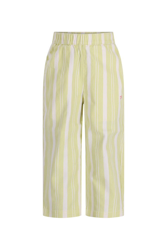 The New Chapter D602-0645 Pants Atlas Green Stripes