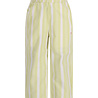 The New Chapter D602-0645 Pants Atlas Green Stripes