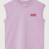 American Vintage Top Gixy Lilas Pastel