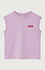 Top Gixy Lilas Pastel