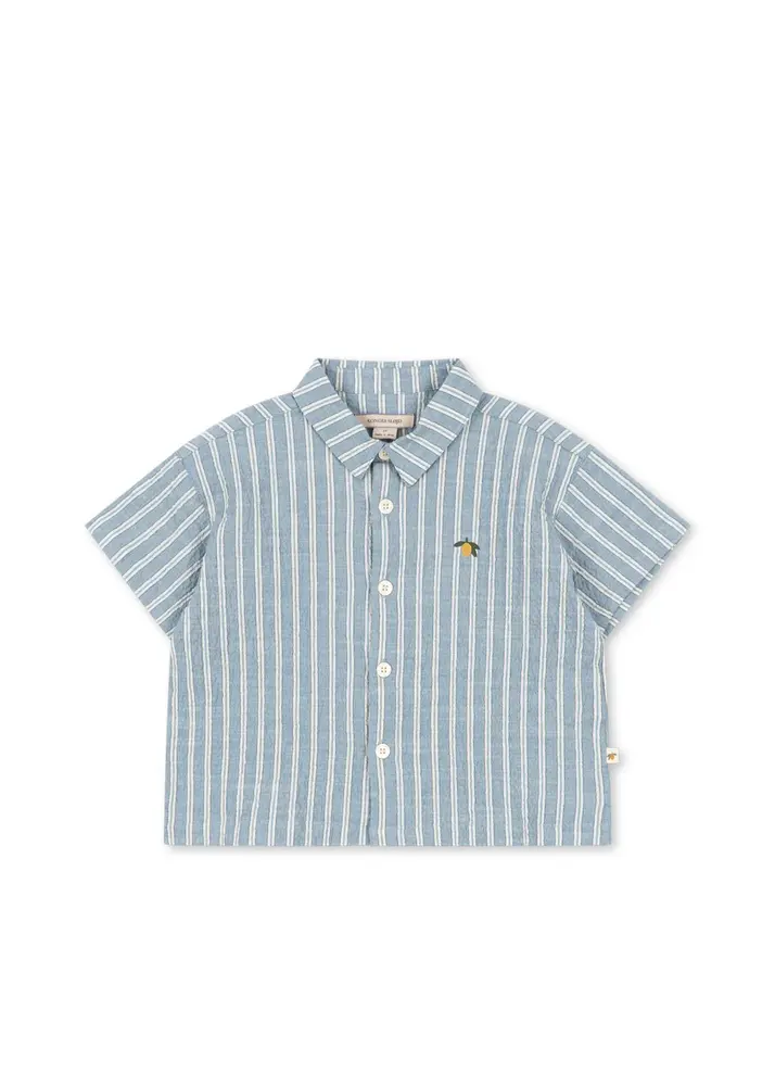 Konges Slojd shirt met korte mouwen en streepjes Konges Slojd shirt met korte mouwen en streepjes