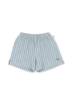 Konges Slojd ELLIOT SHORTS trio bleu stripe