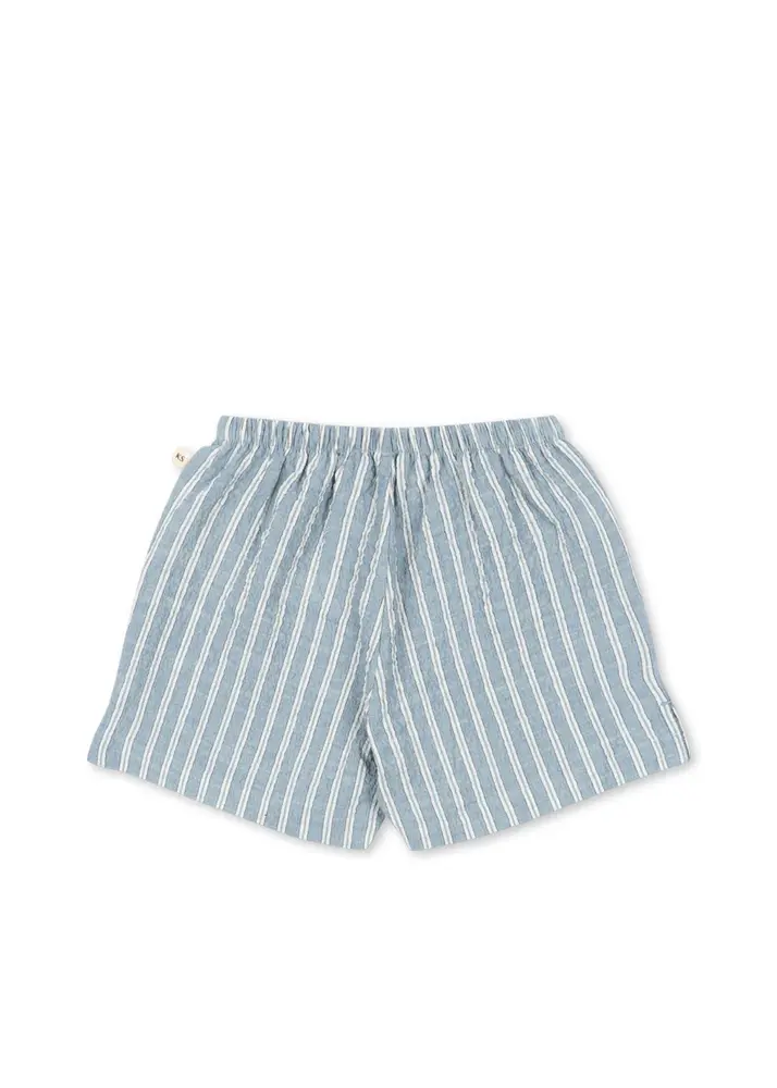 Konges Slojd ELLIOT SHORTS trio bleu stripe