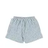 Konges Slojd short lichtblauw gestreept