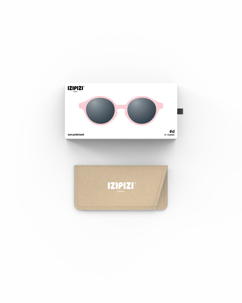 Izipizi BABY 0-3Y Pastel Pink #d