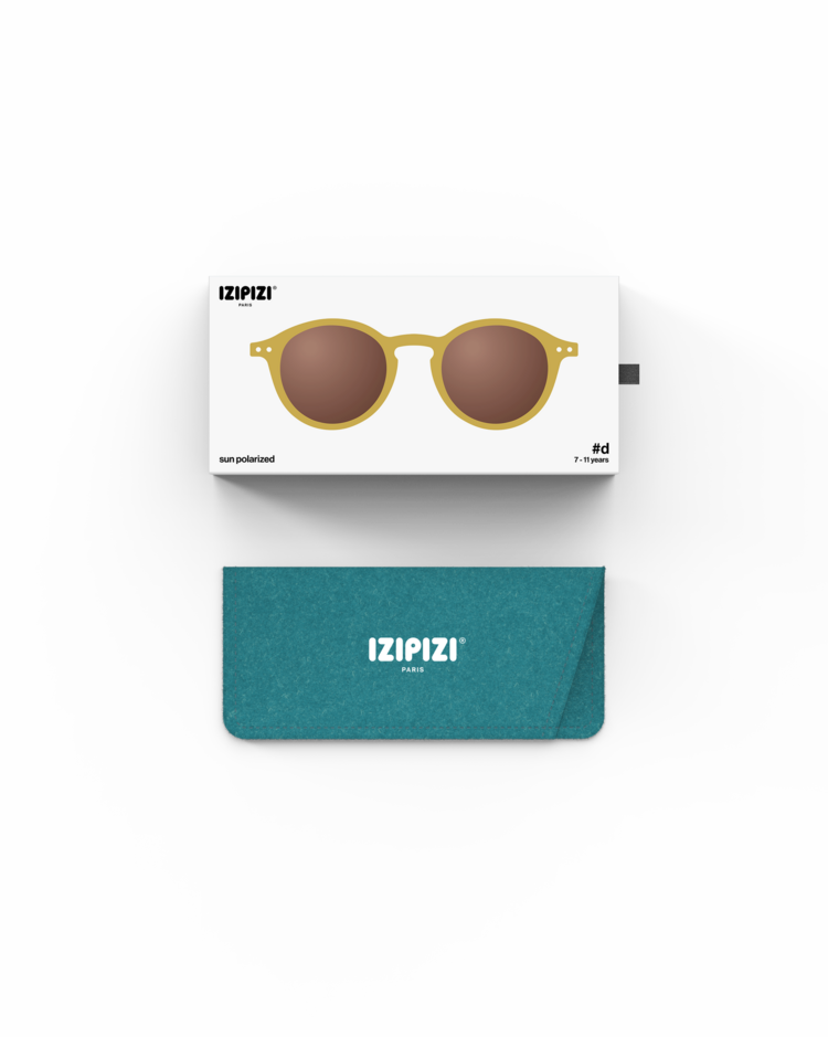 Izipizi JUNIOR 7-11Y Golden Green #d
