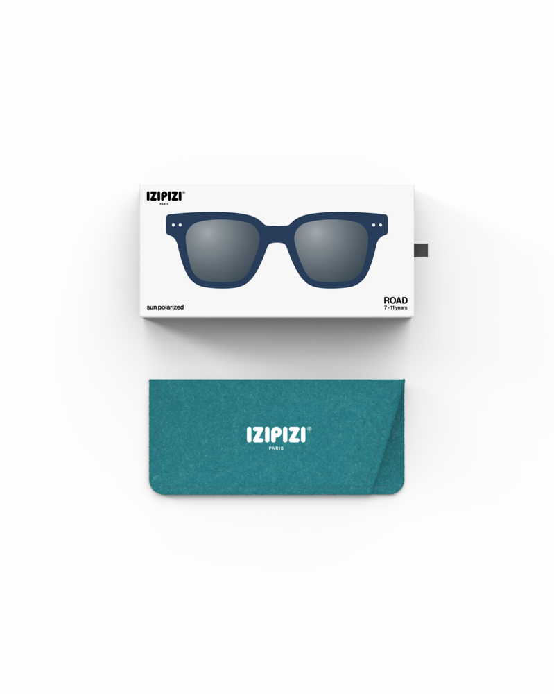 Izipizi JUNIOR 7-11Y road Navy Blue