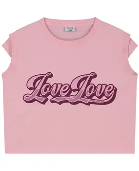 Call me Frankie CMF LOVE LOVE T-SHIRT (CMF117)