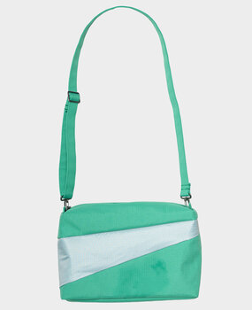 Susan Bijl The New Bum Bag Holly Green & Surf Spray Medium