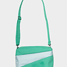 Susan Bijl The New Bum Bag Holly Green & Surf Spray Medium