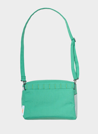 Susan Bijl The New Bum Bag Holly Green & Surf Spray Medium