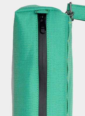 Susan Bijl The New Bum Bag Holly Green & Surf Spray Medium