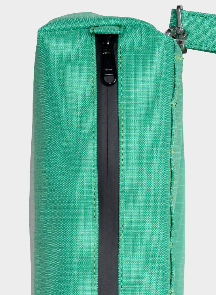 Susan Bijl The New Bum Bag Holly Green & Surf Spray Medium