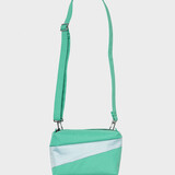 Susan Bijl The New Bum Bag Holly Green & Surf Spray Small