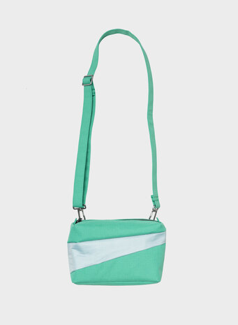 Susan Bijl The New Bum Bag Holly Green & Surf Spray Small