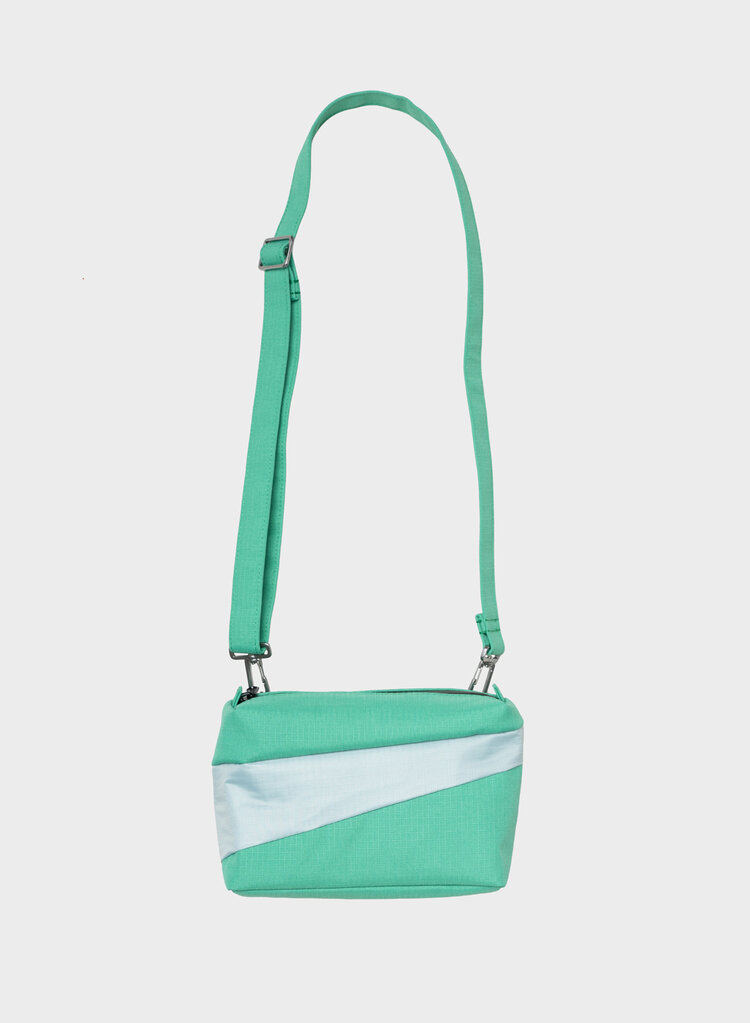 Susan Bijl The New Bum Bag Holly Green & Surf Spray Small