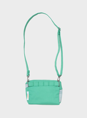 Susan Bijl The New Bum Bag Holly Green & Surf Spray Small