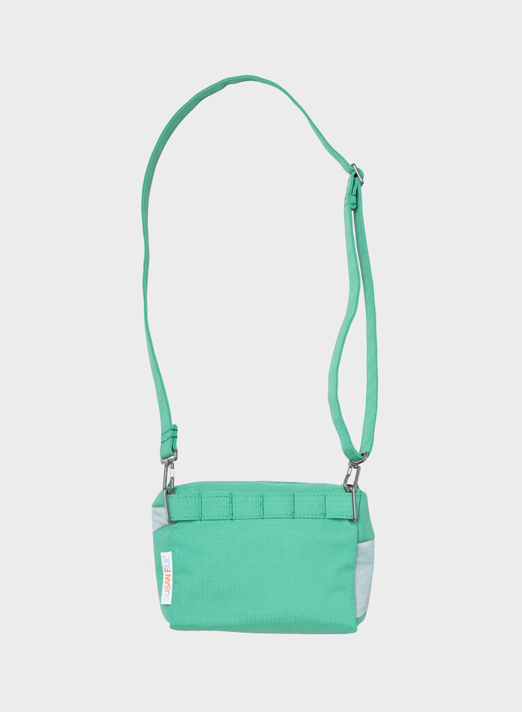 Susan Bijl The New Bum Bag Holly Green & Surf Spray Small