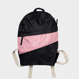 Susan Bijl The New Foldable Backpack Black & Pink Panther Medium