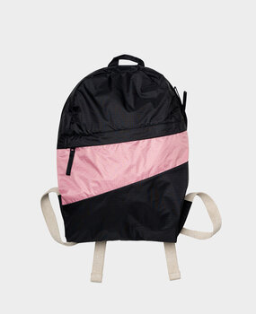 Susan Bijl The New Foldable Backpack Black & Pink Panther Medium