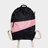 Susan Bijl The New Foldable Backpack Black & Pink Panther Medium