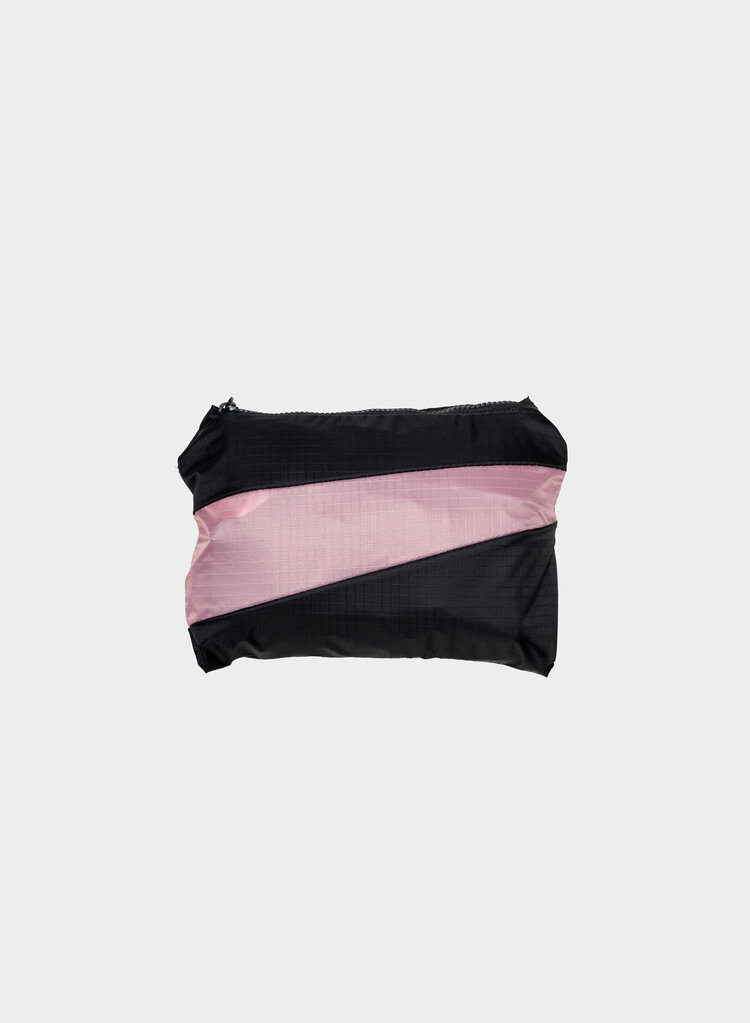 Susan Bijl The New Foldable Backpack Black & Pink Panther Medium