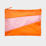 Susan Bijl The New Pouch Orange & Pink Panther Large