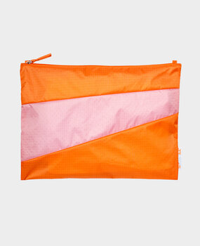 Susan Bijl The New Pouch Orange & Pink Panther Large