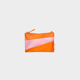 Susan Bijl The New Pouch Orange & Pink Panther Small