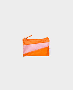 Susan Bijl The New Pouch Orange & Pink Panther Small