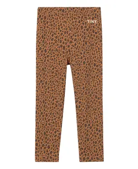 Tiny Cottons Mini Animal Print Leggings