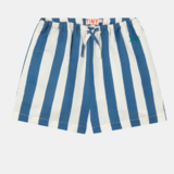 Tiny Cottons Light Navy Stripes Shorts light navy