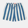 Tiny Cottons Light Navy Stripes Shorts light navy