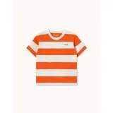 Tiny Cottons Stripes Knit Tee summer red