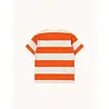 Tiny Cottons Stripes Knit Tee summer red