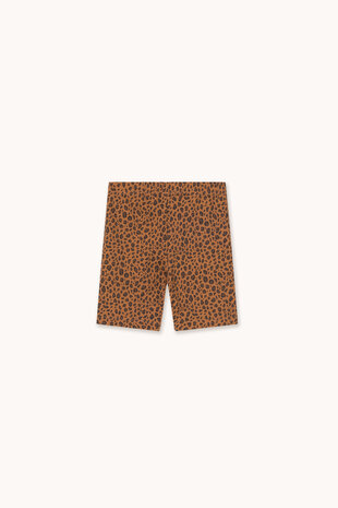 Tiny Cottons Mini Animal Print BIKER Leggings
