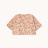Tiny Cottons Cherry Trees Crop Tee wild rose