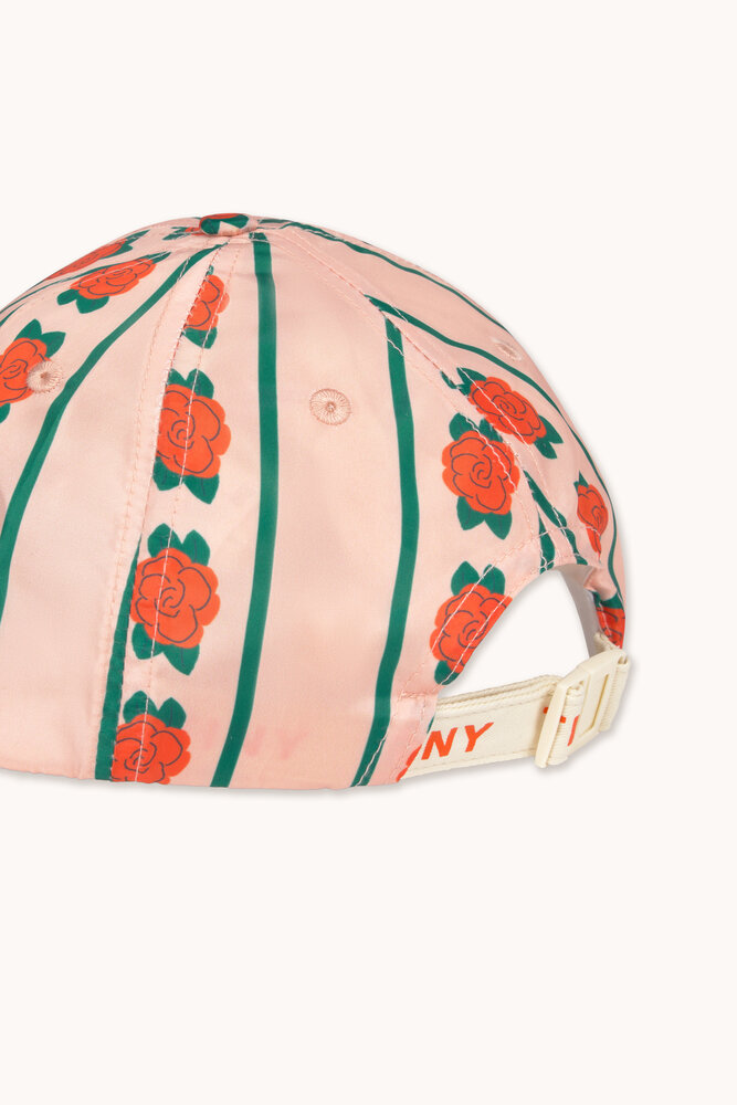 Tiny Cottons Rose Pattern Cap wild rose