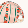 Tiny Cottons Rose Pattern Cap wild rose